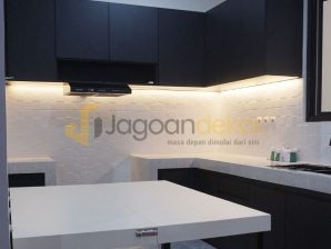 Kitchen Set Letter L Blockboard Finishing HPL - Bapak Ridwan Nugraha