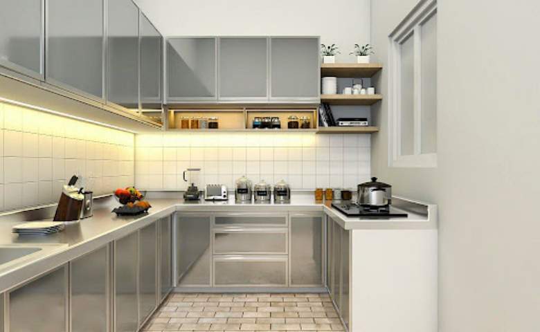 Kitchen Set Alumunium