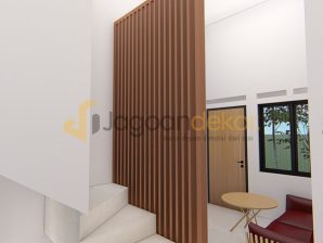 Partisi Kisi Kisi Blockboard Finishing HPL - Bapak Mario Diwanto