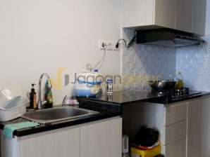 Kitchen Set Minimalis 121 cm x 54cm x 240cm - Bapak Adi Eka