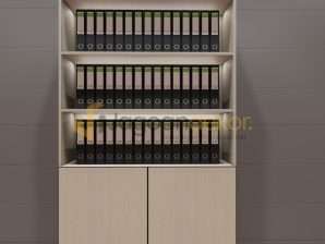 Lemari Arsip High Quality Premium Grade Blockboard Finishing HPL - BAWASLU