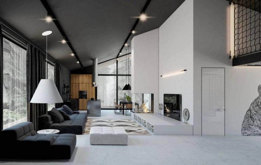 Interior Rumah Minimalis Modern