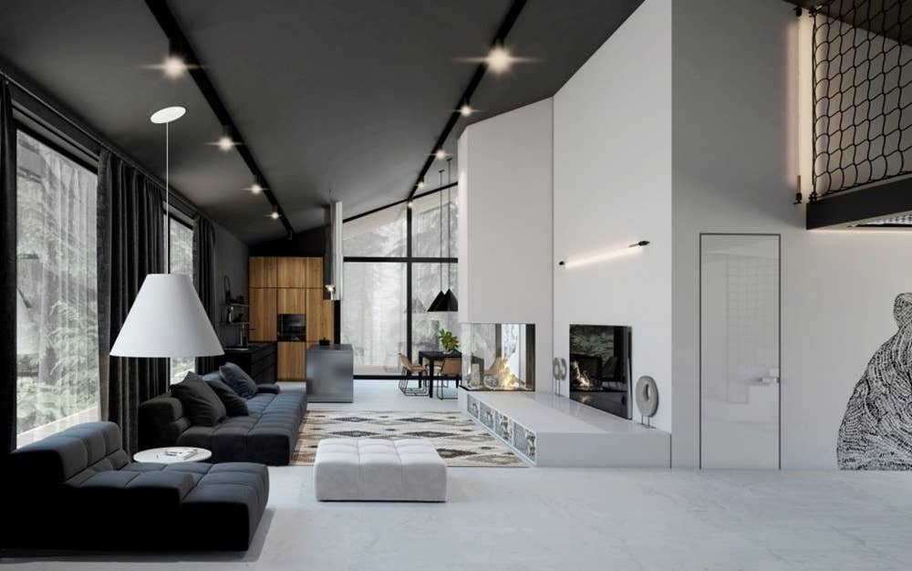 Interior Rumah Minimalis Modern