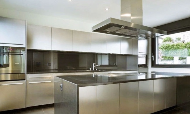 Kitchen Set Stainless Steel