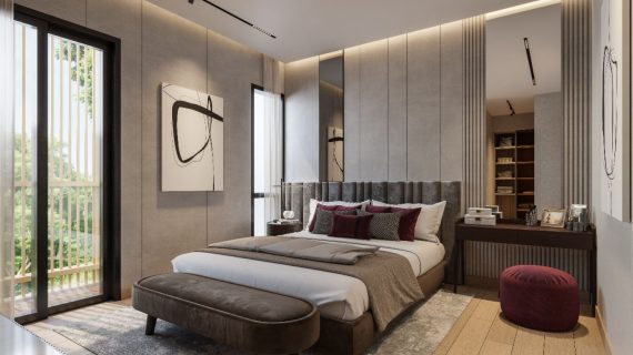 Interior Kamar Tidur