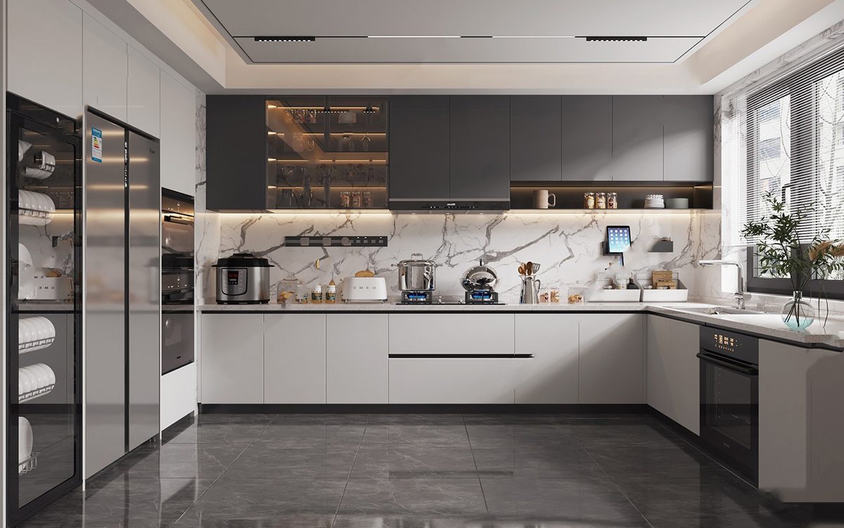jasa bikin kitchen set di jakarta