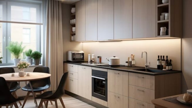 Desain Kitchen Set