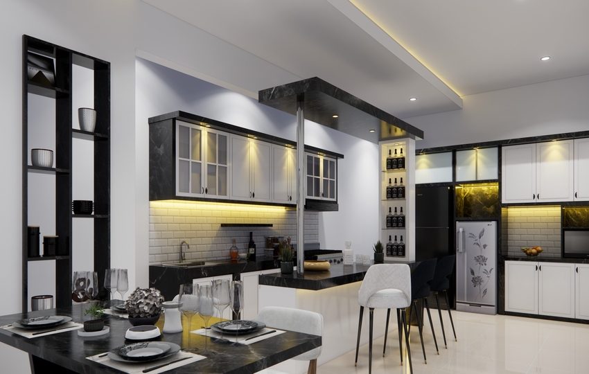 Biaya Kitchen Set Custom