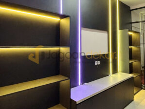 Kabinet Bawah & Samping Blok Min 18 mm Finishing Hpl Taco - Bapak Aldo