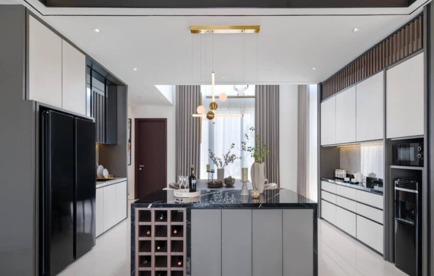 Model Kitchen Set