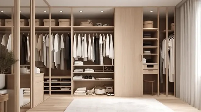Material Lemari Custom