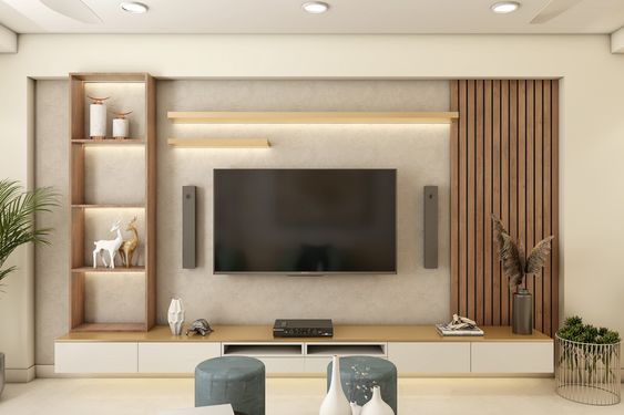 Ukuran Backdrop TV