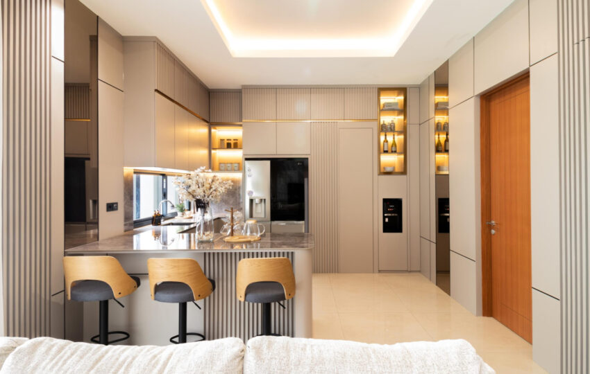 Tren Interior