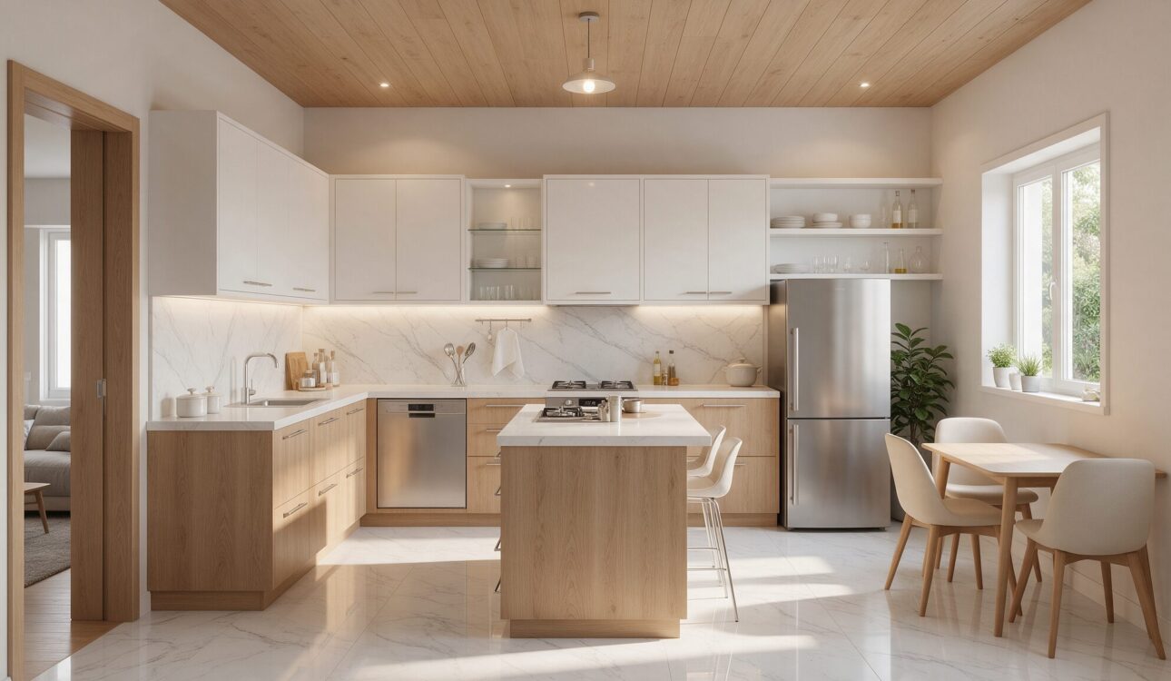 kitchen set minimalis