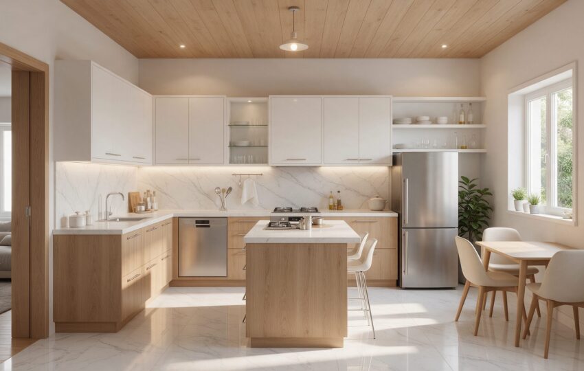 kitchen set minimalis
