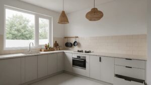 kitchen set minimalis