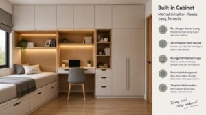 built-in cabinet
