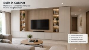 built-in cabinet