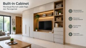 built-in cabinet