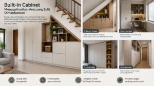 built-in cabinet
