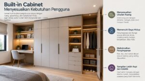 built-in cabinet
