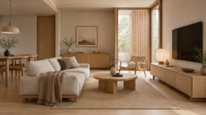 gaya interior rumah