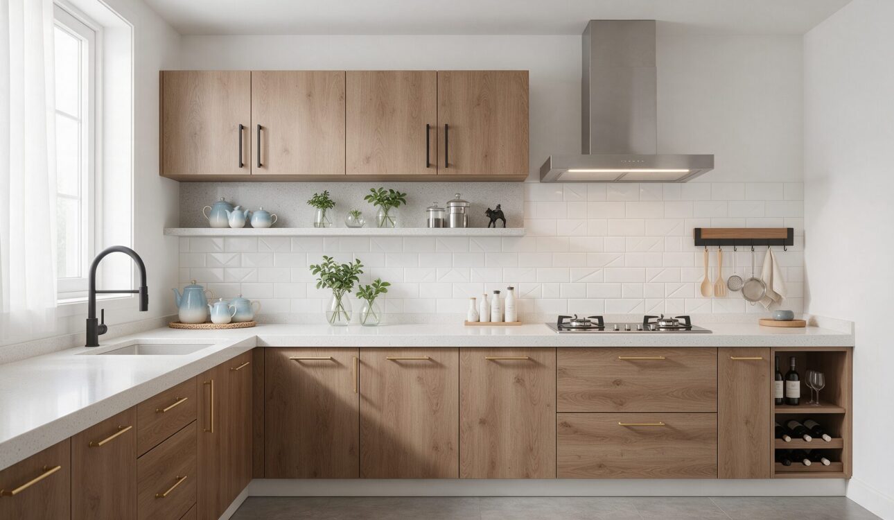 harga kitchen set per meter