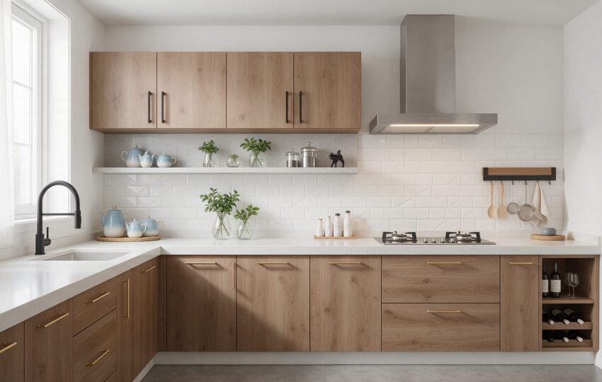 harga kitchen set per meter