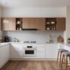 desain kitchen set modern