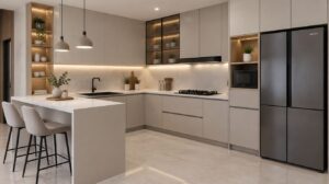 Desain Kitchen Set Modern