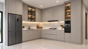 desain kitchen set modern