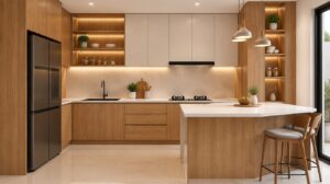 Desain Kitchen Set Modern