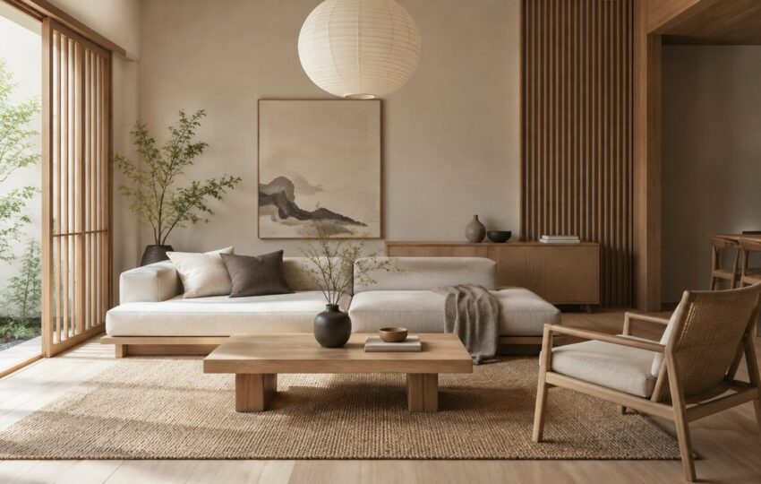 gaya interior rumah