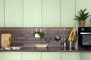 Ukuran Kabinet Dapur kabinet atas
