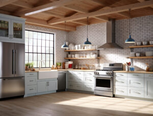 ukuran kitchen set