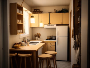 ukuran kitchen set