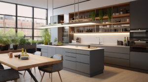 ukuran kitchen set