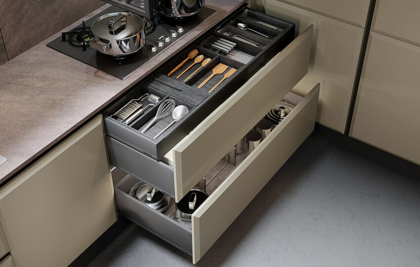 material kitchen set dan lemari custom