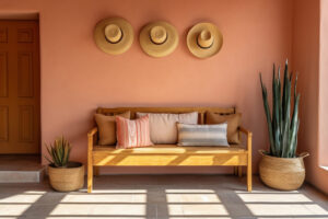kombinasi warna interior