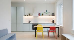 kabinet dapur custom