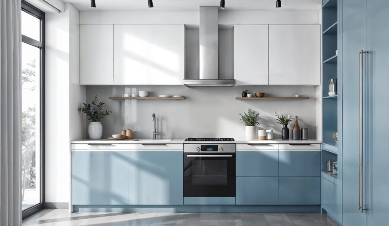 ukuran kitchen set