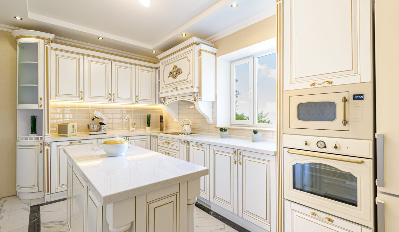 kabinet dapur custom