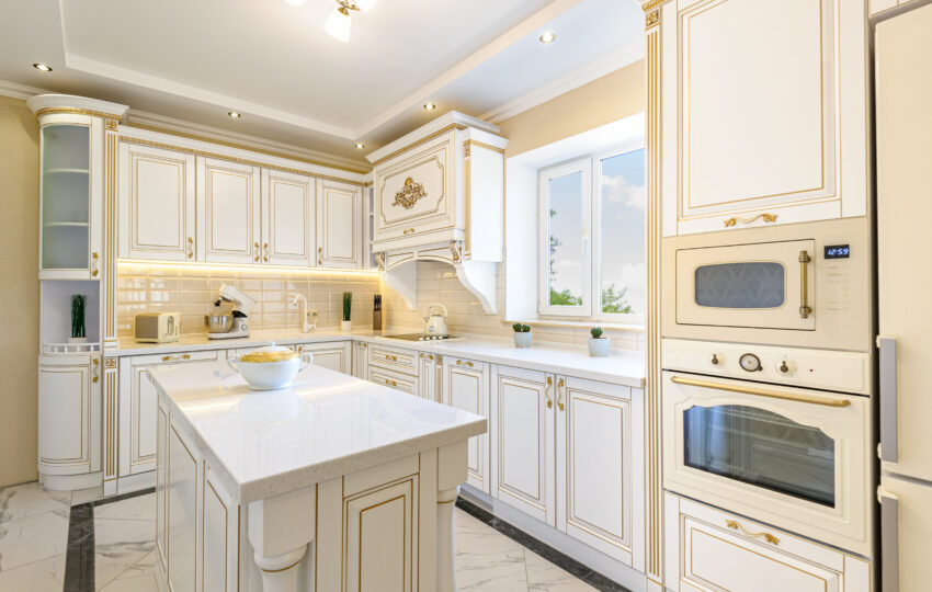 kabinet dapur custom