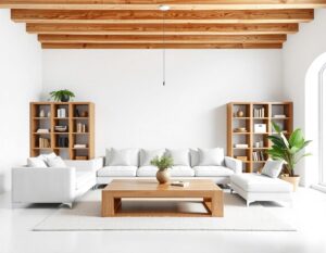 kombinasi warna interior
