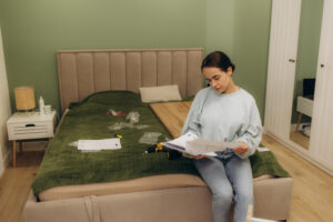 interior bedroom custom