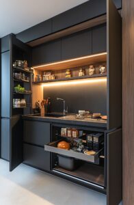 kabinet dapur custom